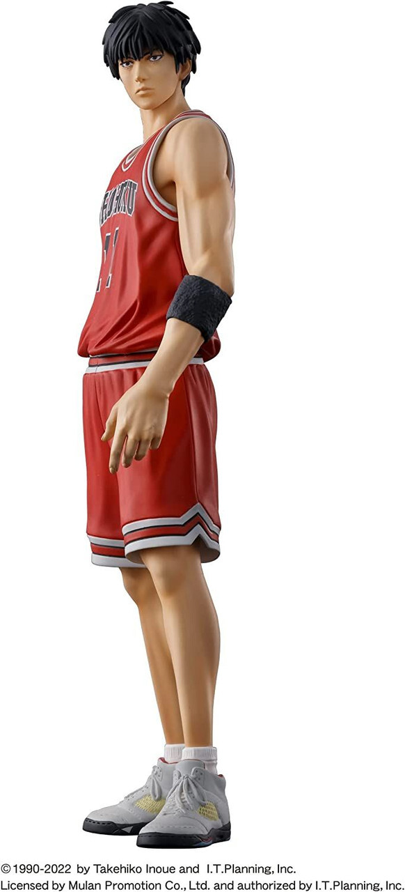 Slam Dunk - Rukawa Kaede - One and Only - The Spirit Collection of Inoue Takehiko (Digism, M.I.C)