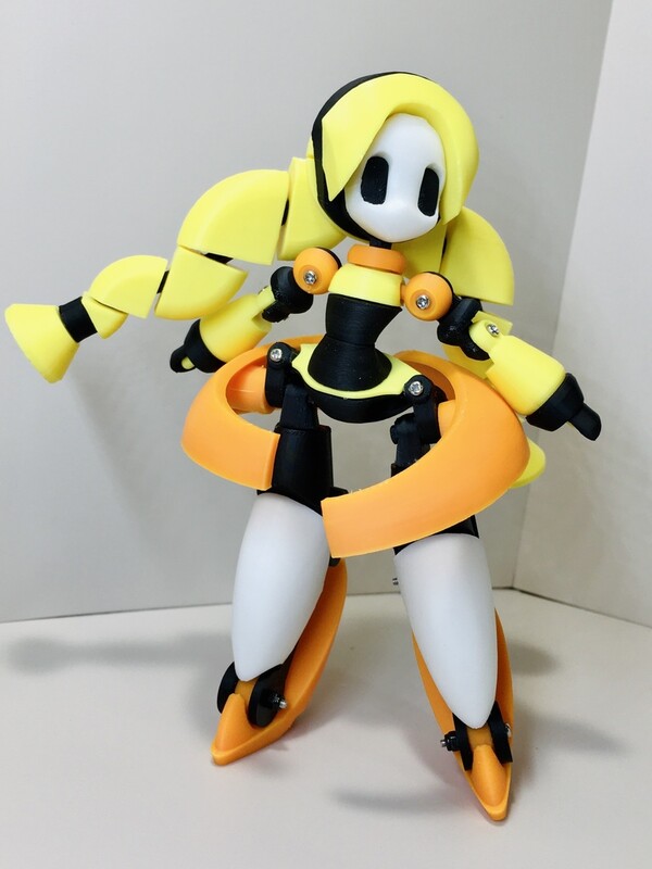 Original - Automoiselle - Doujin Figure - Braid Basic - Kanro (Runrun Klockworx)