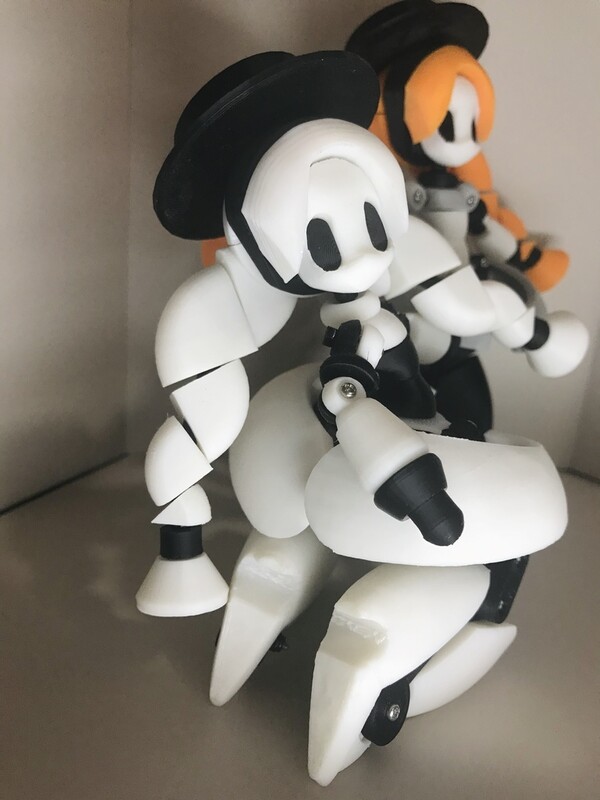 Original - Automoiselle - Doujin Figure - Braid Basic - Muku (Runrun Klockworx)