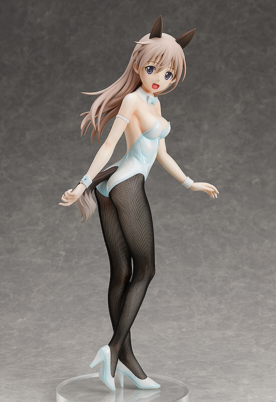 Dai 501 Tougou Sentou Koukuu Dan Strike Witches: Road to Berlin - Eila Ilmatar Juutilainen - B-style - 1/4 - Bunny Style Ver. (FREEing)