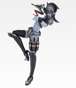 女王之刃 - 艾琪德娜 - Revoltech (QB-003-EX) - 1/12 - 2P Color (Kaiyodo)