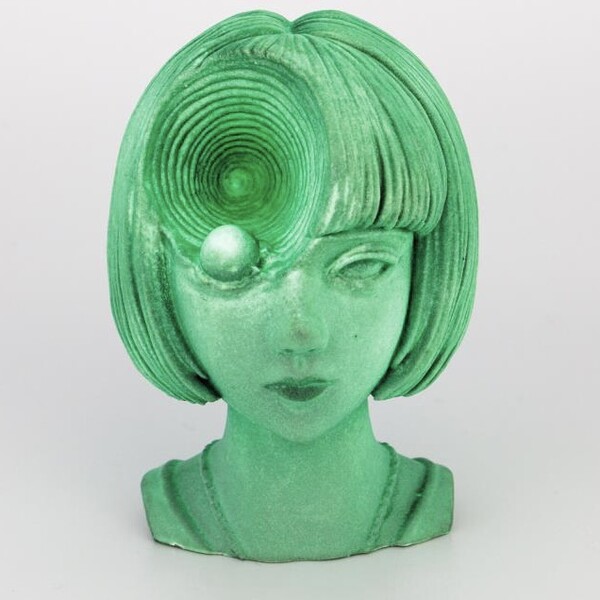 Uzumaki - Kurotani Azami - Itou Junji Pocket Curse Blind Box - Glow in the Dark (Good Smile Company, Good Smile Connect)