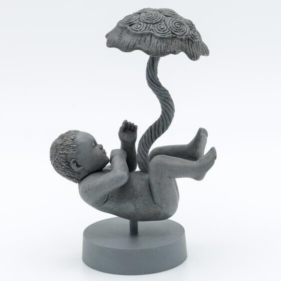 Uzumaki - Itou Junji Pocket Curse Blind Box - The Umbilical Cord - Glow In The Dark (Good Smile Company, Good Smile Connect)