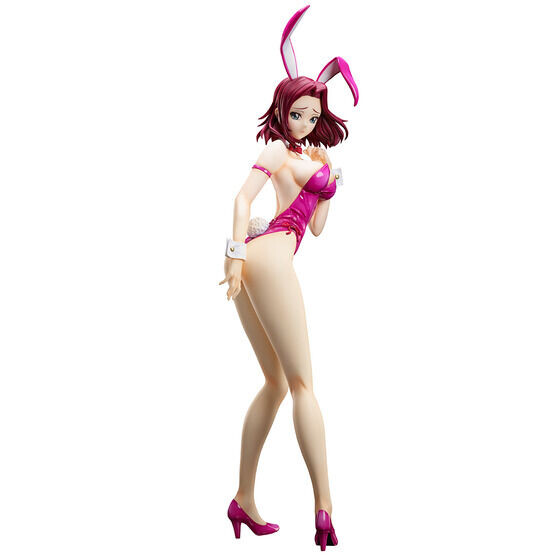 Code Geass - Hangyaku no Lelouch - Kouzuki Kallen - B-style - 1/4 - Bare Leg Bunny Ver. (FREEing, MegaHouse)