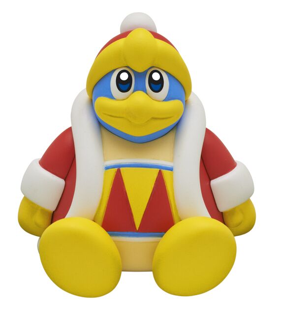 Hoshi no Kirby - Dedede Daiou - Suwaru Hoshi no Kirby - Suwaru Series (Kitan Club)
