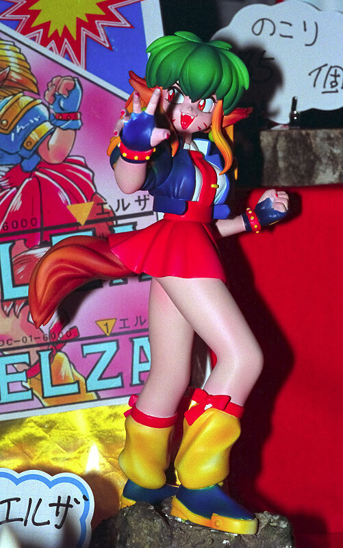 The Queen of Duellist Gaiden α+ - Kanagusuku Elza (Tandem Twin)