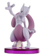 Gekijouban Pocket Monsters Best Wishes: Shinsoku no Genesect Mewtwo Kakusei - Mewtwo - Pokémon Fan Exclusive Goods - Rittai Pokémon Zukan - 1/40 (Takara Tomy A.R.T.S)