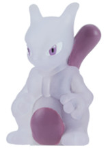 Gekijouban Pocket Monsters Best Wishes: Shinsoku no Genesect Mewtwo Kakusei - Mewtwo - Pokémon Fan Exclusive Goods - Pokémon Kids - Pokémon Kids BW Series - Clear ver. (Bandai)