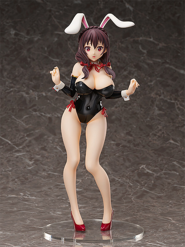 Kono Subarashii Sekai ni Shukufuku o! - Yunyun - B-style - 1/4 - Bare Leg Bunny Ver. (FREEing)