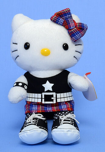 Hello Kitty - Beanie Babies - Rock (Ty Inc.)