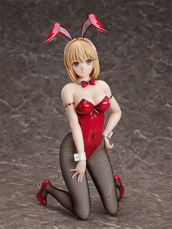 Genjitsu Shugi Yuusha no Oukoku Saikenki - Liscia Elfrieden - B-style - 1/4 - Bunny Ver. (FREEing)