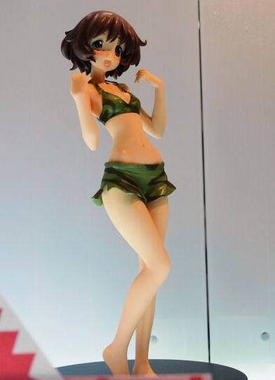 Girls und Panzer - Akiyama Yukari - 1/6 - Swimsuit ver. (T's System)