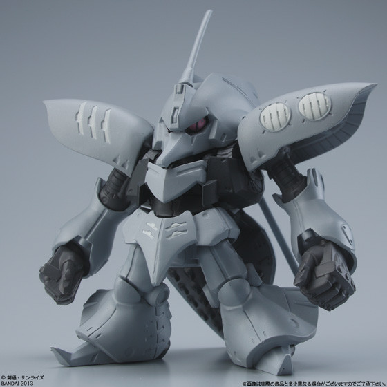 Kidou Senshi Gundam ZZ - Kidou Senshi Z Gundam - AMX-004G Qubeley Mass Production - FW Gundam Converge (SP Qubeley) (Bandai)