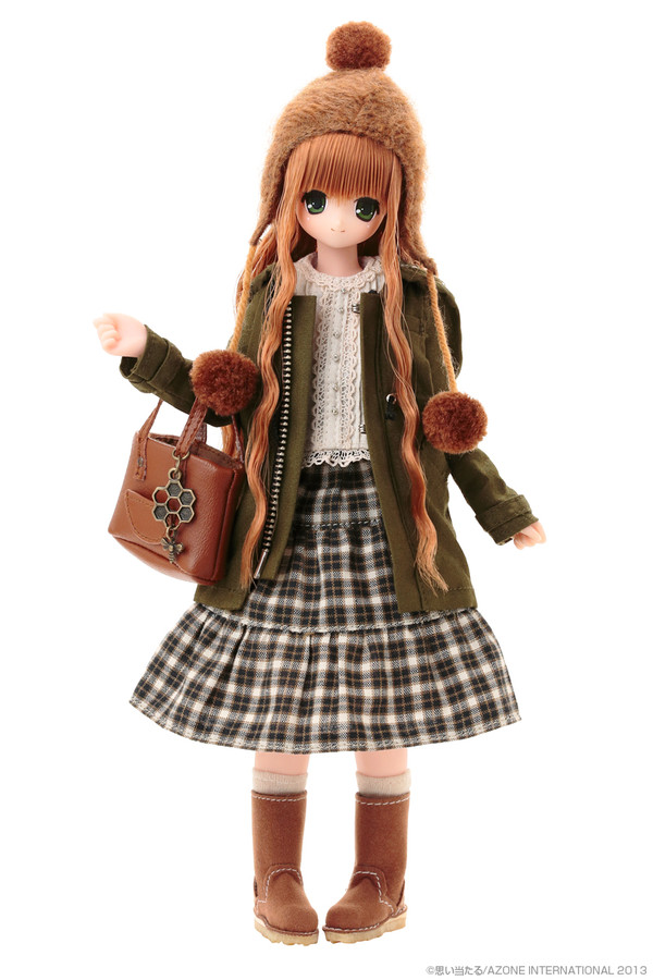 Ex☆Cute (9th Series) - PureNeemo - Koron - 1/6 - Komorebimori no Doubutsutachi ♪, Bear (Azone)