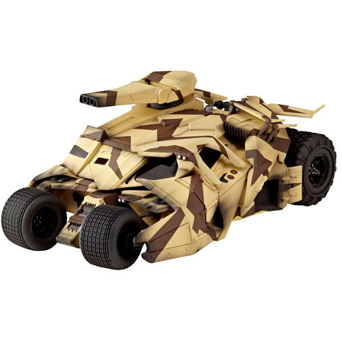 The Dark Knight Rises - Bane - Revoltech - Revoltech SFX (047) - Batmobile Tumbler - Cannon (Kaiyodo)
