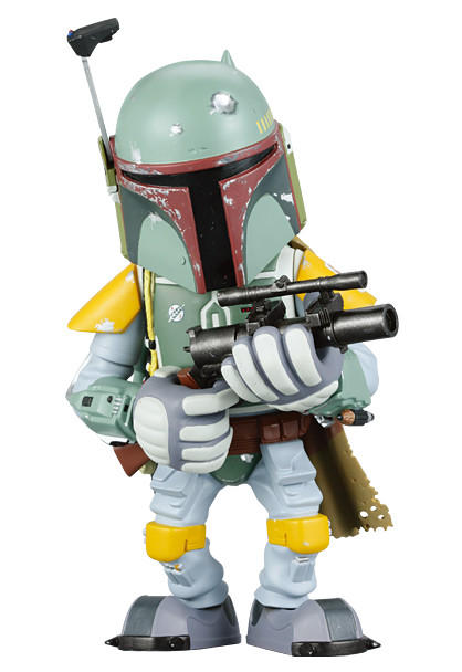Star Wars - Boba Fett - Cro-Magnons - Vinyl Collectible Dolls (No.28) - The Empire Strikes Back (Medicom Toy, Tomy)