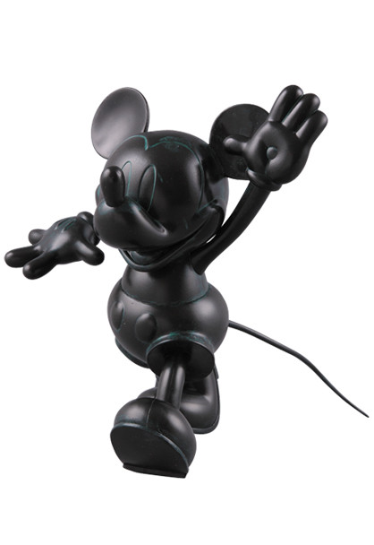 Disney - Mickey Mouse - Vinyl Collectible Dolls (Special No.165) - Bronze Color Ver. (Medicom Toy)