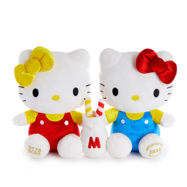 Sanrio Characters - Hello Mimmy - Hello Kitty & Mimmy Anniversary 2022 Plush (Sanrio)