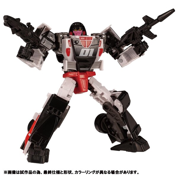 Transformers - Crasher - Deluxe Class - Transformers Age of the Primes - Transformers Legacy (TL EX-10) - VS500 Collection (Hasbro, Takara Tomy)