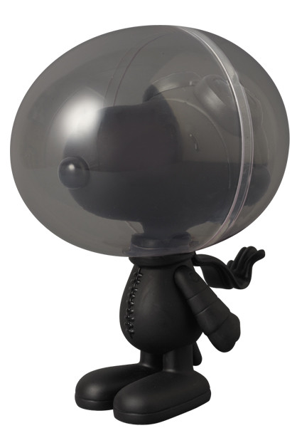 Peanuts - Snoopy - Vinyl Collectible Dolls (211) - Astronaut Snoopy, Tone on Tone Ver. (Medicom Toy)