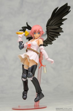 女王之刃 - 娜娜艾爾 - Revoltech (QB-004-EX) - 1/12 - 2P Color (Kaiyodo)