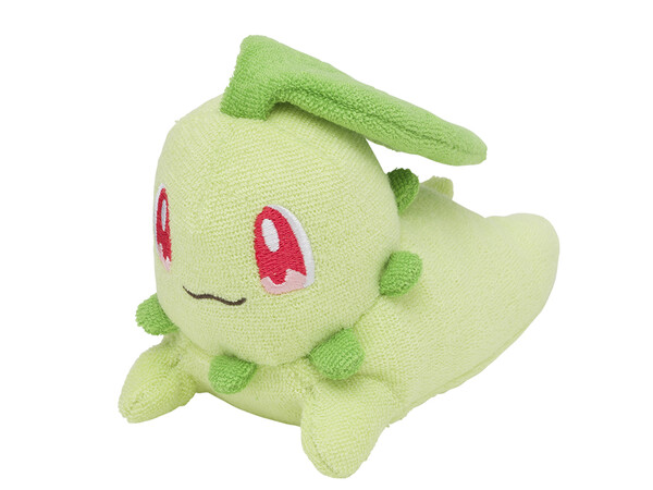 Pocket Monsters - Chicorita - Araeru Nuigurumi (Pokémon Center)