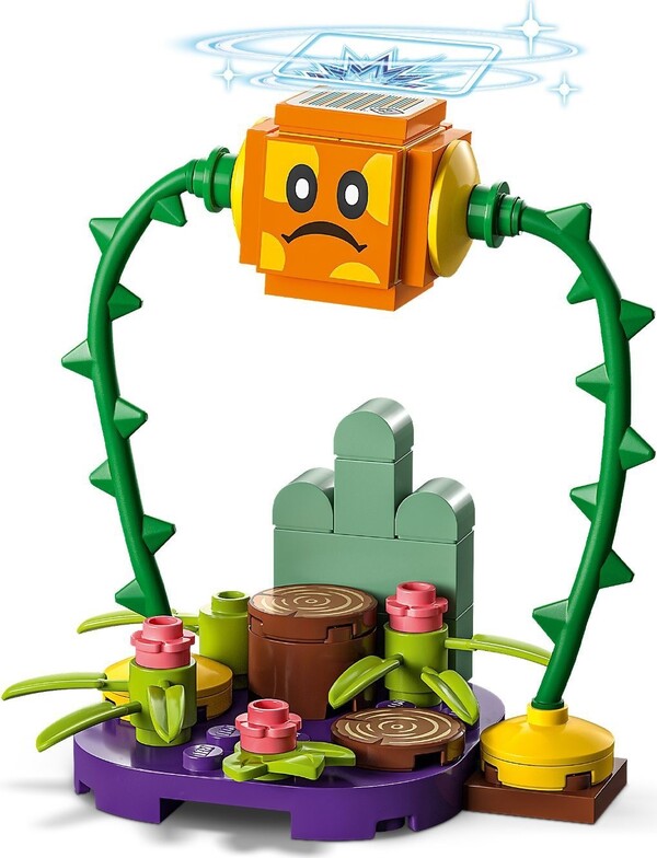 Super Mario Brothers - Ibaramushi - Block - Character Packs Series 6 - Lego - Lego Super Mario (71413) (The Lego Group)