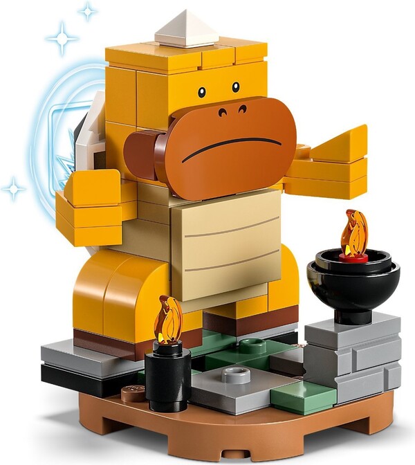 Super Mario Brothers - K.K. - Block - Character Packs Series 6 - Lego - Lego Super Mario (71413) (The Lego Group)