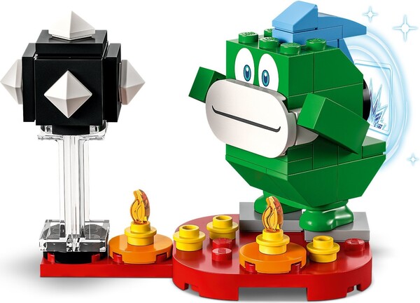 Super Mario Brothers - Gabon - Block - Character Packs Series 6 - Lego - Lego Super Mario (71413) (The Lego Group)