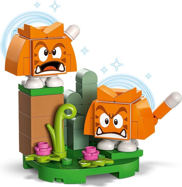 Super Mario Brothers - Neko Kuribou - Block - Character Packs Series 6 - Lego - Lego Super Mario (71413) (The Lego Group)