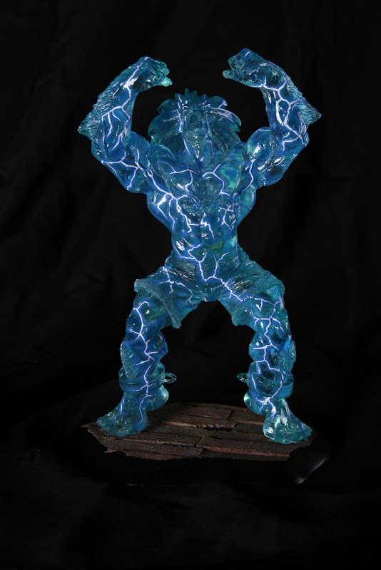Street Fighter - Blanka - Lightning, Prototype (SOTA)