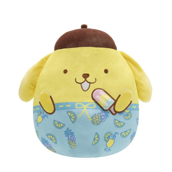 Pompompurin - Squishmallows - Beach (Kellytoy)