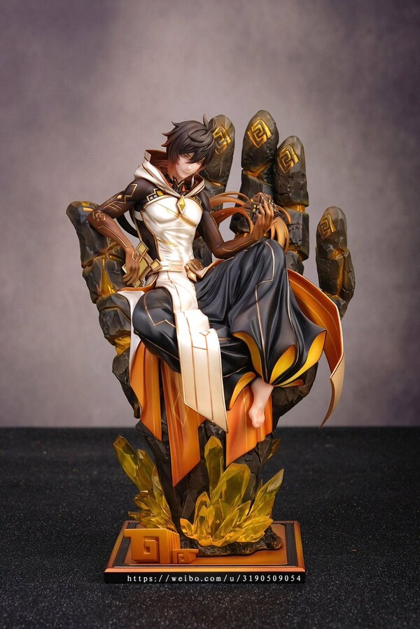 Genshin Impact - Zhongli - 1/7 - Chenshi Ke Fu ver. (Alkaid Studio, Mobius, Shirubeya Mokeibou)