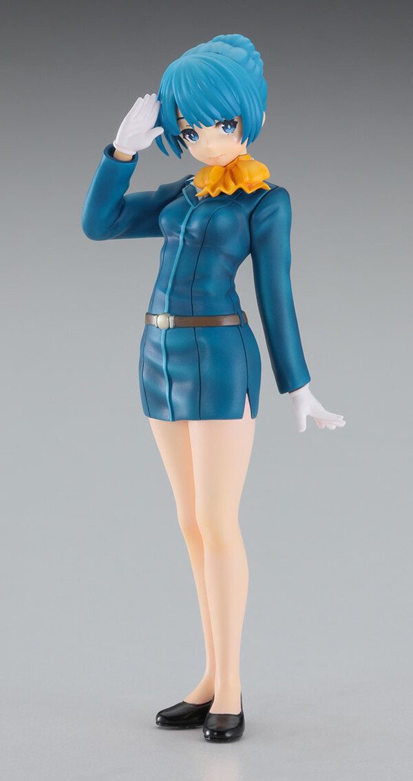 Mayuki Sara - Egg Girls Collection (No.34) - 1/12 - Cabin Attendant (Hasegawa)
