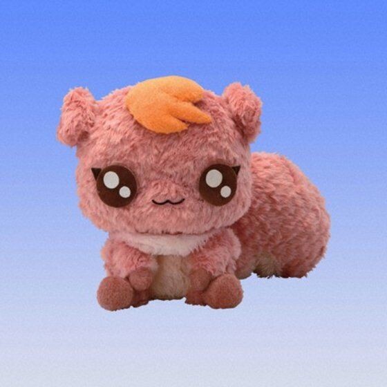 Yes! Precure 5 GoGo! - Nuts - Fuwa Moko Nuigurumi (Bandai)