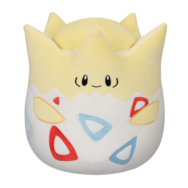 Pocket Monsters - Togepy - Squishmallows - 14-in (Kellytoy, The Pokémon Company International)