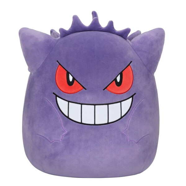 Pocket Monsters - Gangar - Squishmallows - 10-in (Kellytoy)