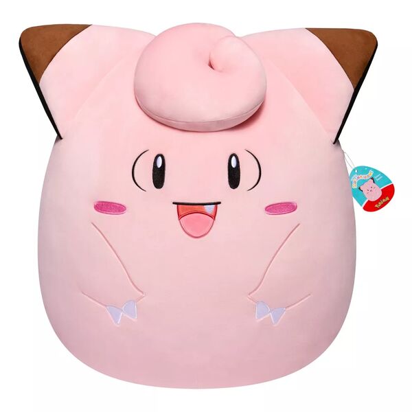 Pocket Monsters - Pippi - Squishmallows - 20-in (Kellytoy)