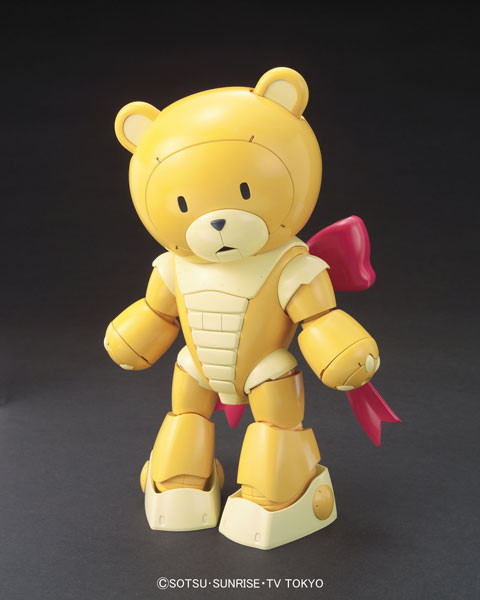 Gundam Build Fighters - KUMA-03 Beargguy III (san) - HGBF (#005) - 1/144 (Bandai)