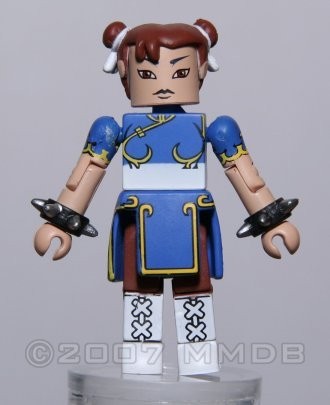 Street Fighter II - Chun-Li - Minimates (Diamond Select Toys)