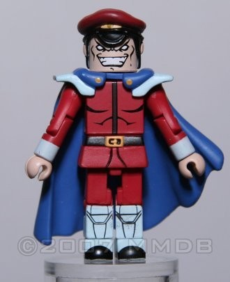 Street Fighter II - Vega - Minimates (Diamond Select Toys)