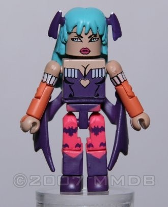 Vampire: The Night Warriors - Morrigan Aensland - Minimates (Diamond Select Toys)
