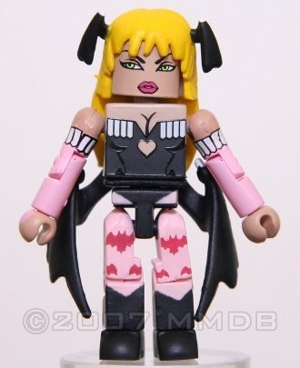 Vampire: The Night Warriors - Morrigan Aensland - Minimates - P2 (Diamond Select Toys)