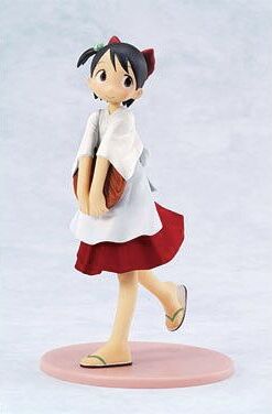 Ichigo Mashimaro - 伊藤千佳 - Solid Works Collection DX Ichigo Mashimaro - Waitress Tadaima! - Red (Chara-Ani, Toy's Works)