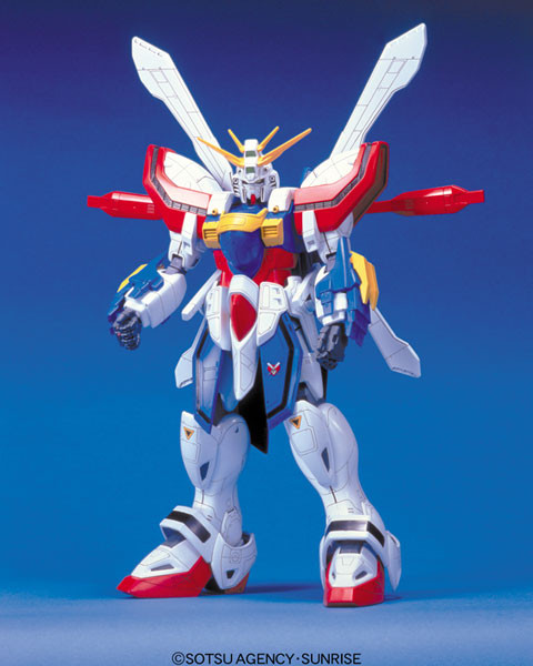 Kidou Butouden G Gundam - GF13-017NJII God Gundam - HG EX - 1/60 (Bandai)