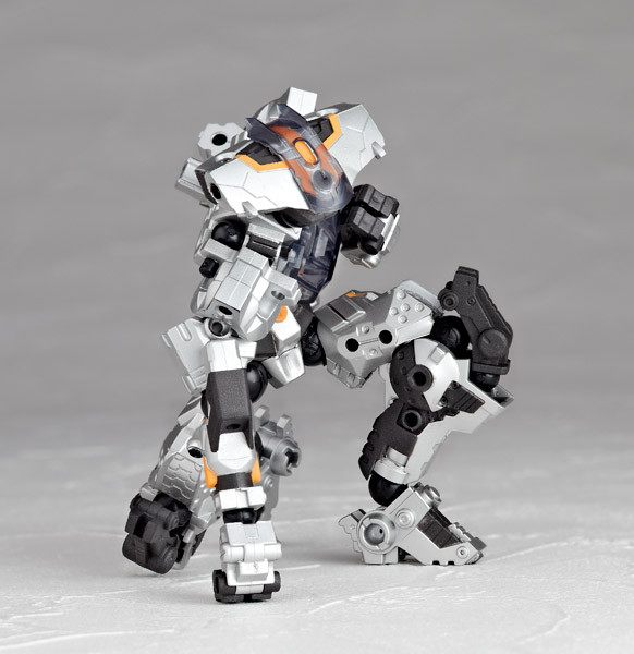 Assemble Borg (021) - Revoltech - Armoroid AMR-7000NL (Kaiyodo)