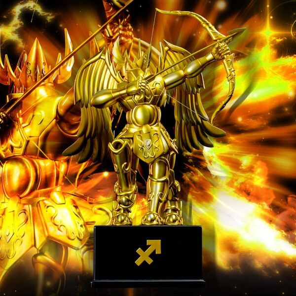Saint Seiya - Sagittarius Aiolos - Saint Seiya Gold Cloth - Sagittarius Cloth - 1/6 (Zodiakos Studio)
