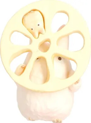 Tonari no Totoro - Small Totoro - Ghibli Vegetable Collection - Lotus Root (Benelic)