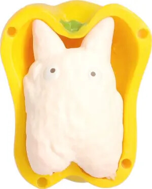 Tonari no Totoro - Small Totoro - Ghibli Vegetable Collection - Pepper (Benelic)