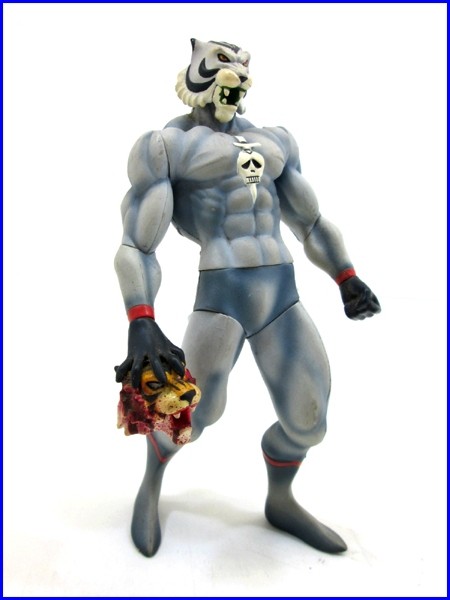 Tiger Mask - Tiger The Great - Violence Action Figures (No. 6) - 1/12 (Kaiyodo, Reds)
